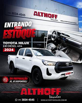 TOYOTA HILUX 2.8 D-4D TURBO DIESEL CS 4X4 MANUAL